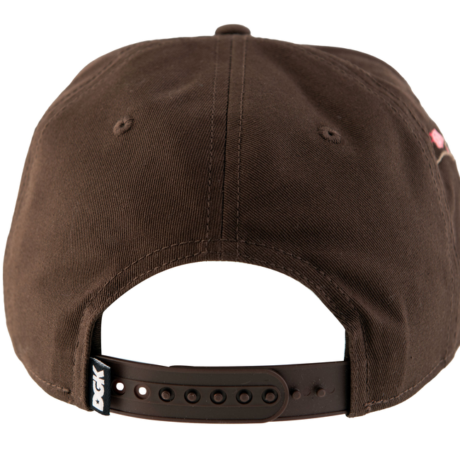 HEH-1201_EternitySnapback_Hat_Brown_Back.jpg