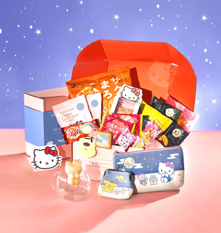 Hello Kitty® And Friends Snack Box Subscription (Moonlit Magic)