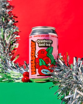 Cranberry Iced Tea