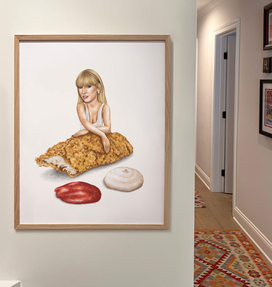 Celebs on Sandwiches