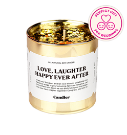 LOVE, LAUGHTER, HAPPY EVER AFTER