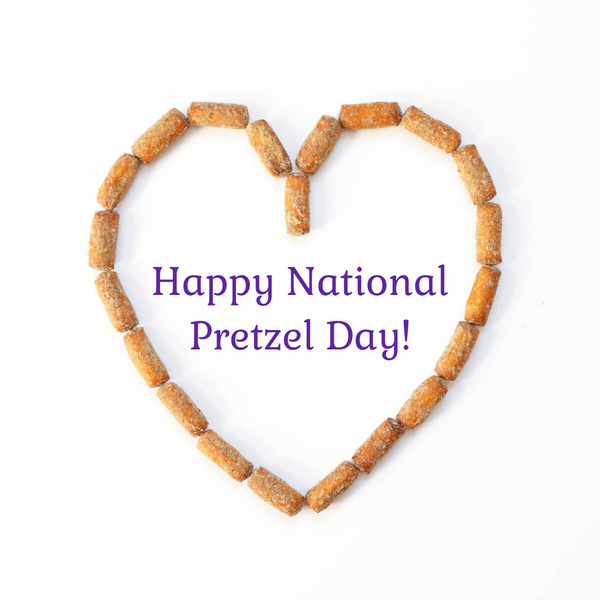 Celebrate National Pretzel Day - April 26 - with OMG! Pretzels
