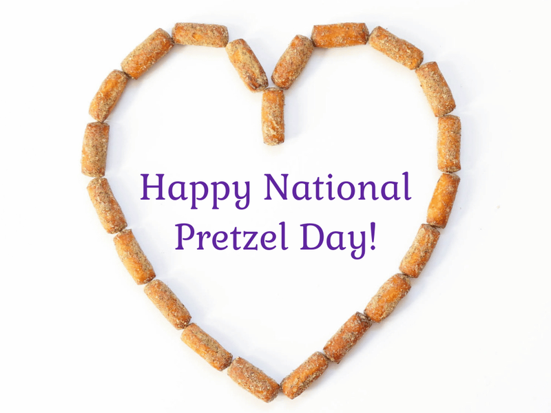 Celebrate National Pretzel Day - April 26 - with OMG! Pretzels