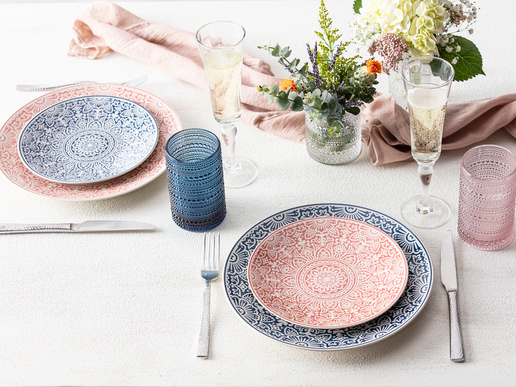 Spring Tablescapes from Fortessa