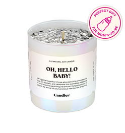 OH HELLO BABY CANDLE