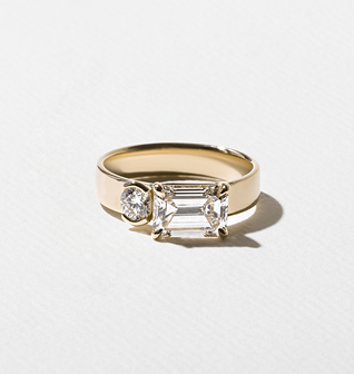 Henri Emerald-cut