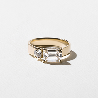 Henri Emerald-cut