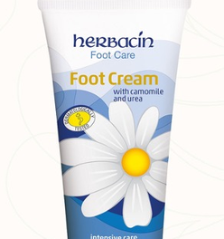 Herbacin Foot Care Foot Cream - tube 3.4 fl.oz.