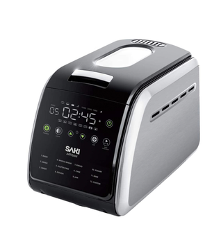 SAKI Artisan Bread Maker - Gluten Free, Sourdough, Jam and Yogurt Programs