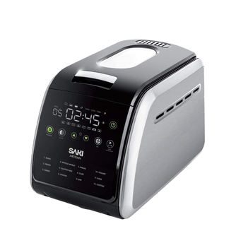 SAKI Artisan Bread Maker - Gluten Free, Sourdough, Jam and Yogurt Programs