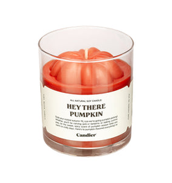 HEY THERE PUMPKIN CANDLE