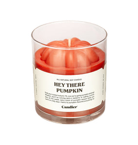 HEY THERE PUMPKIN CANDLE