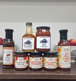 Hill Country Peach Harvest