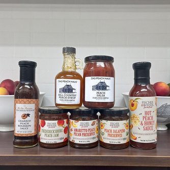 Hill Country Peach Harvest