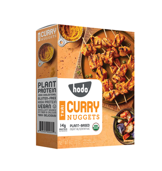 Hodo Thai Curry Nuggets