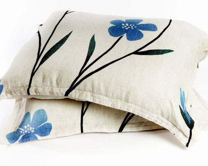 Organic European Linen Pillowcases | Hørblomst