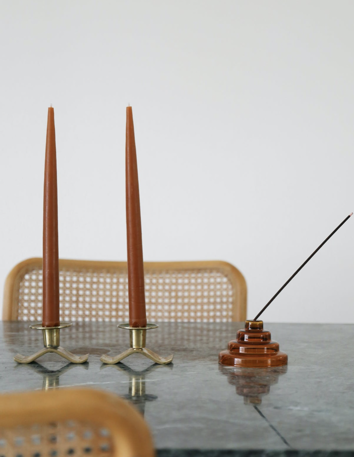 Glass Incense Holder Public Relations Media Kit Press Hook