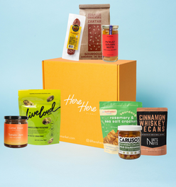 Holiday Host with the Most: Charcuterie Gift Basket