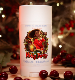 Fable Beauty - Holly Berry - Natural Deodorant