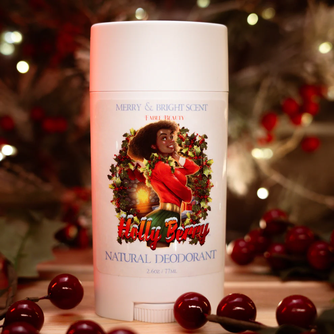 Fable Beauty - Holly Berry - Natural Deodorant