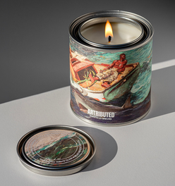 Artributed - Winslow Homer The Gulf Stream Candle