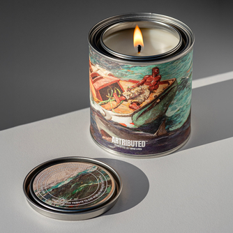 Artributed - Winslow Homer The Gulf Stream Candle