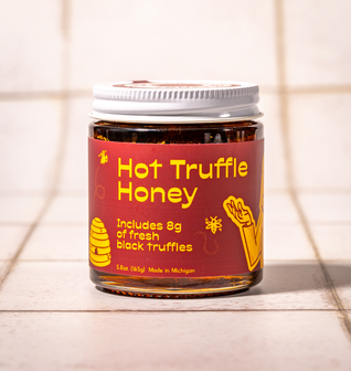 Hot Truffle Honey