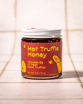 Hot Truffle Honey