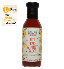 Hot Peach & Honey Sauce