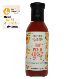 Hot Peach & Honey Sauce