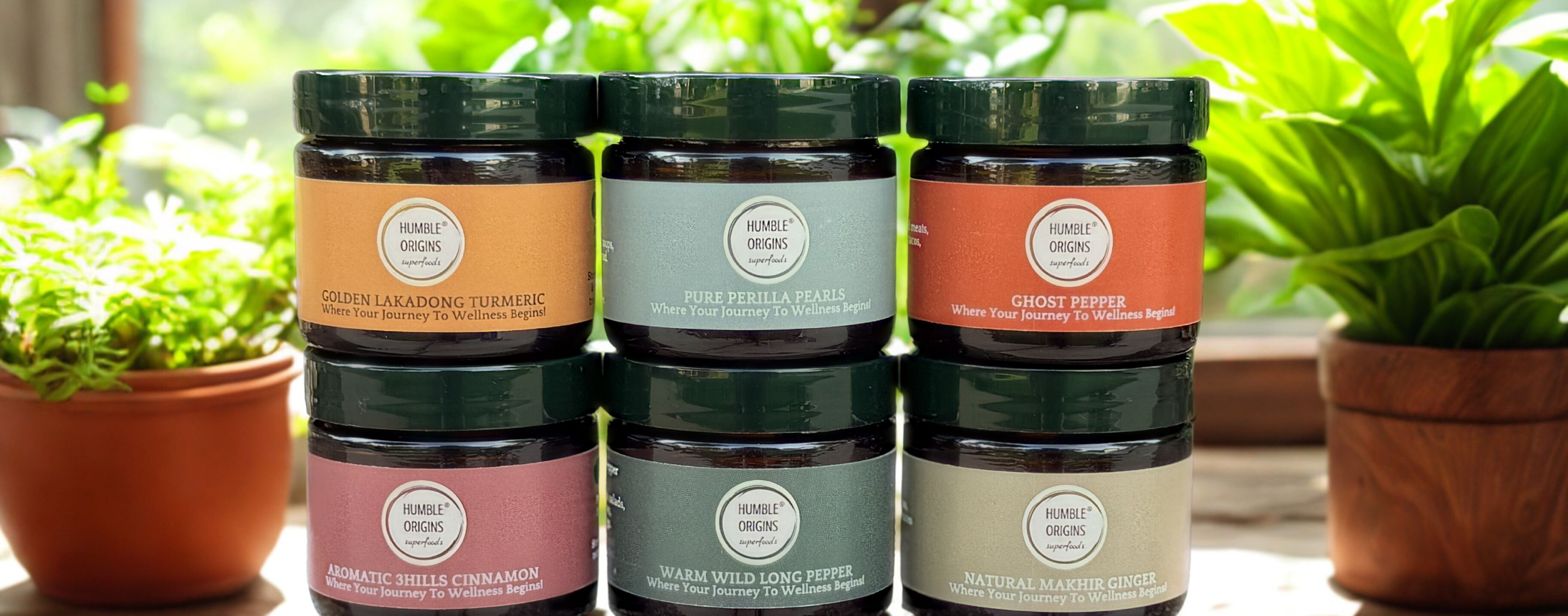 Humble Origins Superfoods