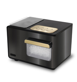 Whynter SonicSnö Countertop Nugget Ice Maker, 40lbs/24hrs, Commercial IBX-388BG