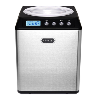 Whynter 2.1 Quart Upright Ice Cream Maker with Stainless Steel Bowl ICM-201SB