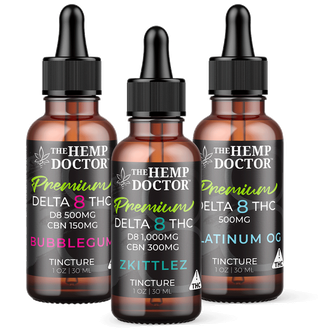 Delta 8 THC Tincture (30ml)