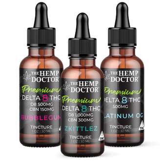 Delta 8 THC Tincture (30ml)