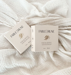 PURE & GENTLE GOATS MILK SOAP