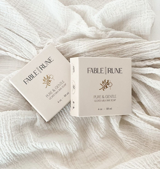 PURE & GENTLE GOATS MILK SOAP