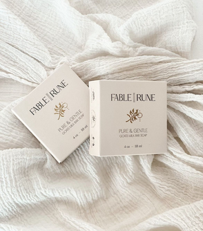 PURE & GENTLE GOATS MILK SOAP