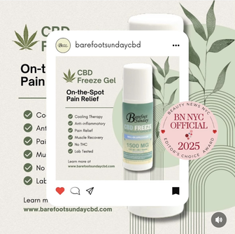 CBD Freeze Gel