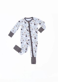 Zip Jammies: Flower Ghoul