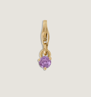 Ma-eum Birthstone Charm Alexandrite
