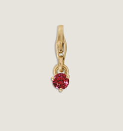 Ma-eum Birthstone Charm Ruby