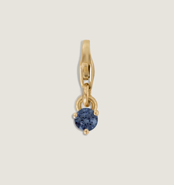 Ma-eum Birthstone Charm Sapphire