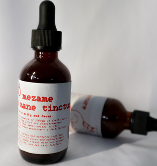 Lion’s Mane Dual-Extract Tincture