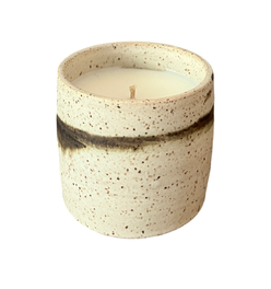 Coconut Wax Candle with Reusable Container