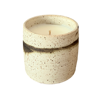 Coconut Wax Candle with Reusable Container