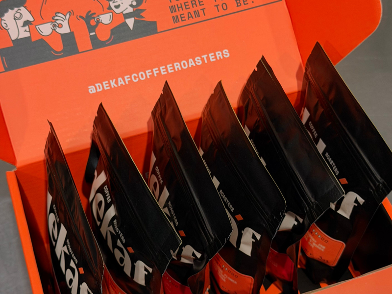 Dekáf Coffee Roasters Launches New Sample Pack Collection To Test Quality Coffee with Ease