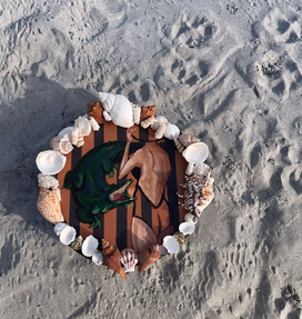 Paulownia Wall Charms