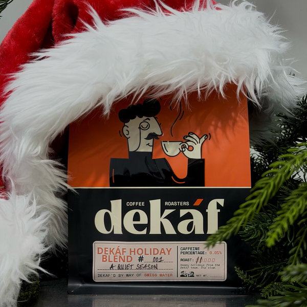 Dekáf Celebrates The Season With New Holiday Blend "A Quiet Season" and The "Midwinter Ritual" Bundle