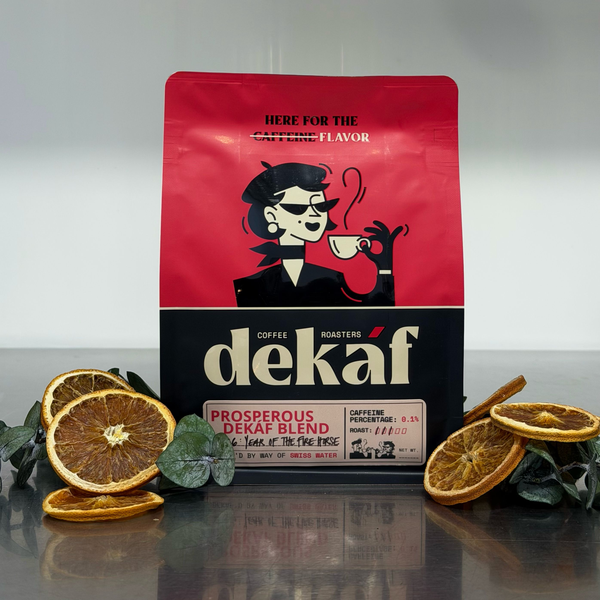 Dekáf Debuts A New Lunar New Year Tradition With Prosperous Blends